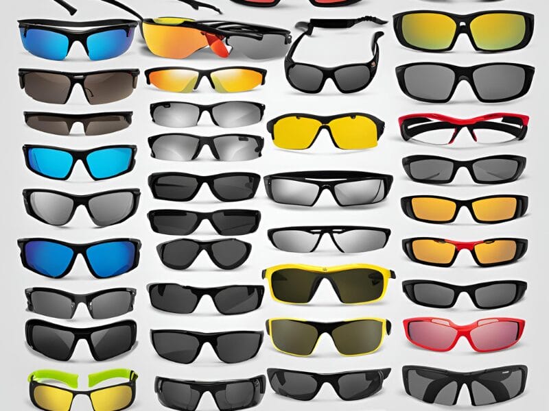 Types of Sport Event Sunglasses