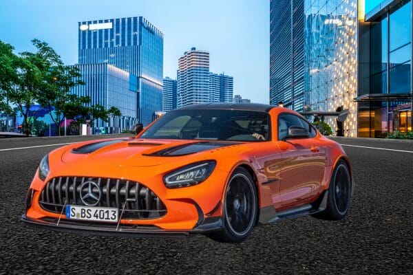 Mercedes-AMG GT Black Series