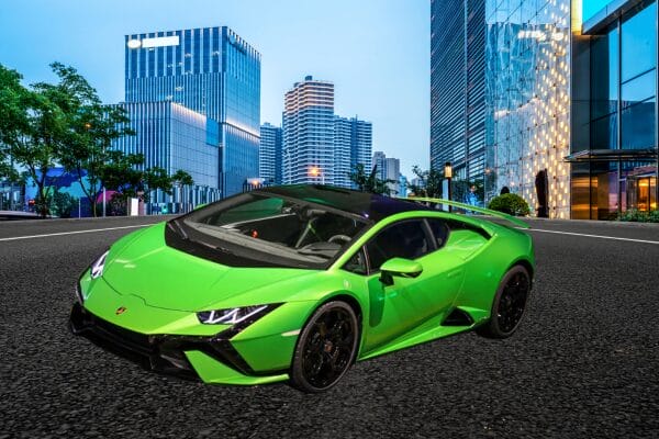 Lamborghini Huracán Tecnica