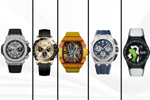 Top 5 Luxury Sports Watches for Professional Athletes