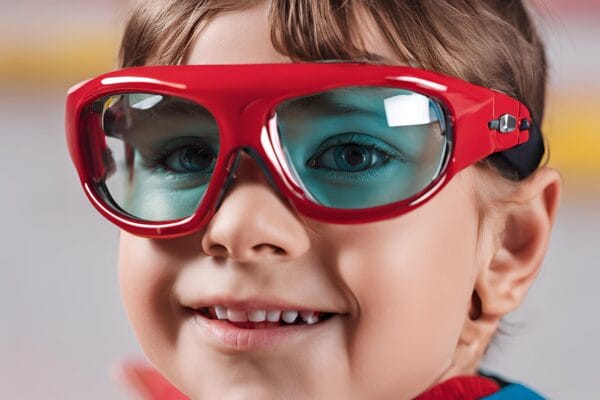 Sports glasses for kids