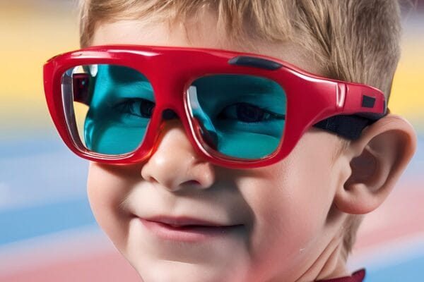 Sports glasses for kids